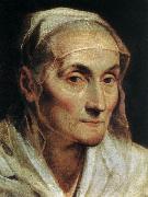 RENI, Guido Portrait of an Old Womannm er USA oil painting reproduction